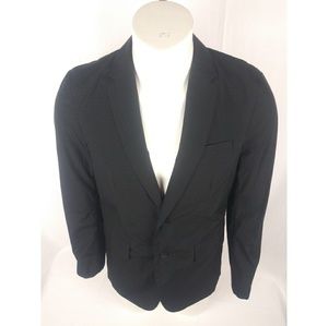 Rag & Bone Mens Philips Blazer Coat Sz 38 Stripe